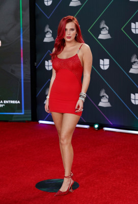 Bella Thorne - 22nd Annual Latin Grammy Awards in Las Vegas 11/18/2021