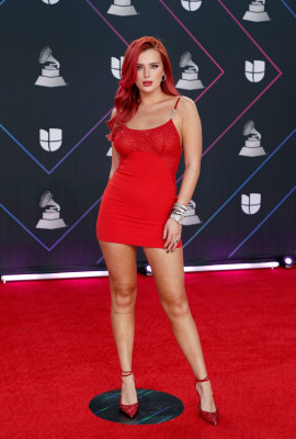 Bella Thorne - 22nd Annual Latin Grammy Awards in Las Vegas 11/18/2021