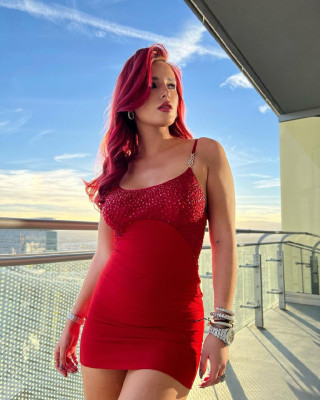 Bella Thorne - 22nd Annual Latin Grammy Awards in Las Vegas Portraits 11/18/2021