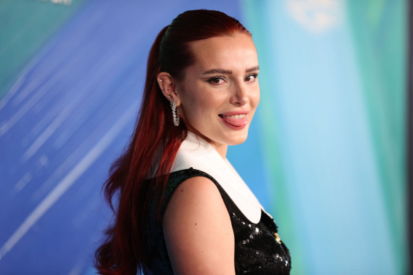 Bella Thorne - amfAR Gala Honoring Jeremy Scott And TikTok 11/04/2021