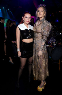 Bella Thorne - amfAR Gala Honoring Jeremy Scott And TikTok 11/04/2021