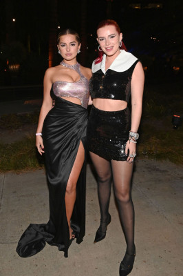 Bella Thorne - amfAR Gala Honoring Jeremy Scott And TikTok 11/04/2021