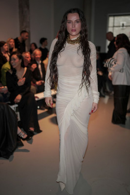 Bella Thorne – at Atlein F/W 2025 Fashion Show PFW