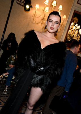 Bella Thorne – Christian Cowan Fashion Show at NYFW 