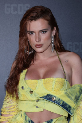 Bella Thorne at GCDS Fashion Show in Milan 02/23/2023
