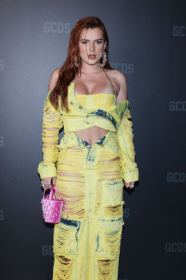 Bella Thorne at GCDS Fashion Show in Milan 02/23/2023
