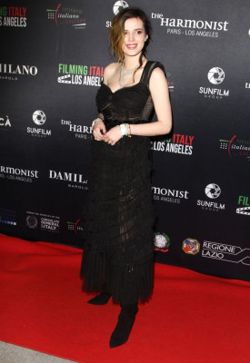 Bella Thorne – Filming Italy Awards in LA 01/31/2019