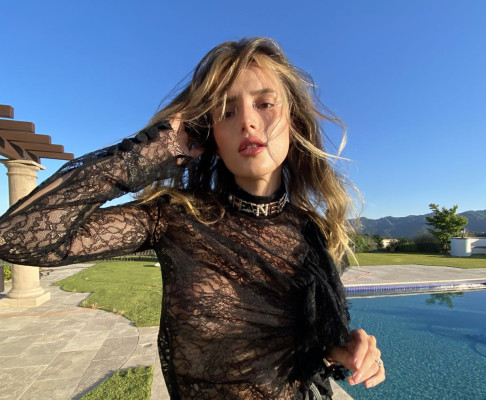 BELLA THORNE for V Magazine, May 2020