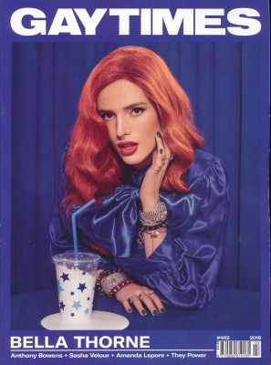 Bella Thorne – Gay Times February 2019