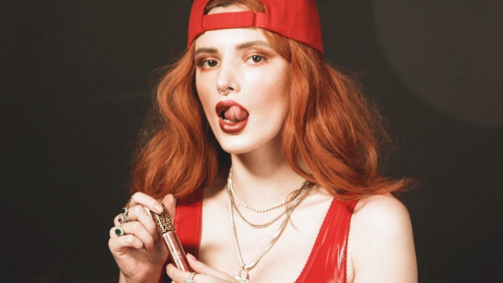 Bella Thorne – “ThorneByBella” Cosmetics Photoshoot (January 2019