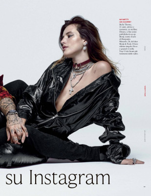 Bella Thorne – Vanity Fair Magazine Italy 07/24/2019 Issue