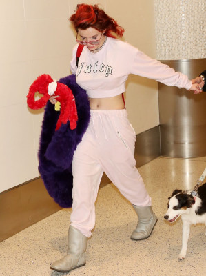Bella Thorne at LAX Airport in LA 03/12/2018