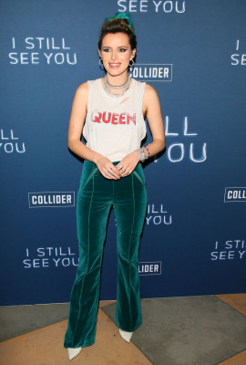 Bella Thorne – “Collider’s ‘I Still See You” Special Screening in Sherman Oaks