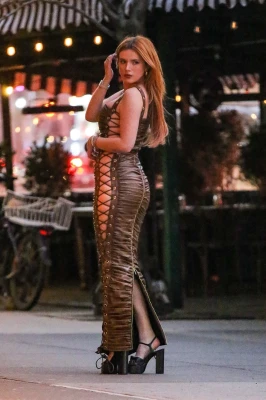 Bella Thorne - New York 11/16/2022