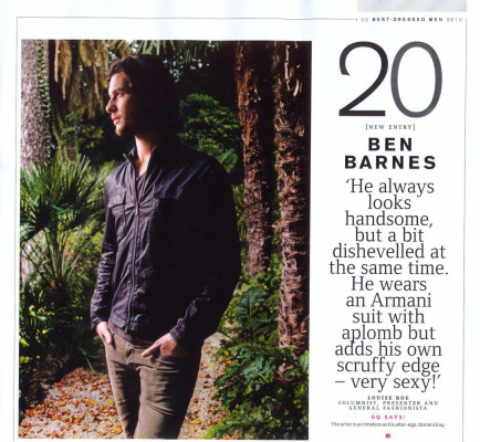 Ben Barnes pic #686097