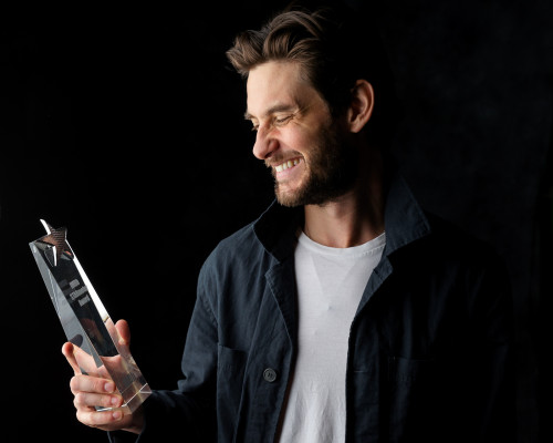 Ben Barnes- IMDB &quot;Fan Favorite&quot; Starmeter Award
