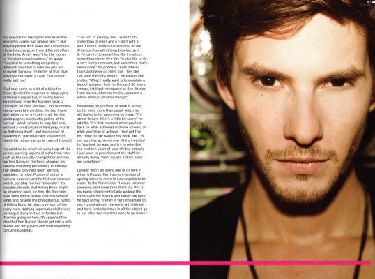Ben Barnes pic #689104