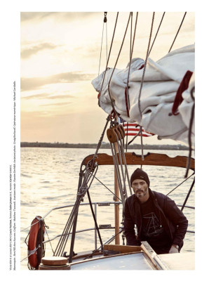 Ben Hill for GQ France October 2016 by Christopher Ferguson