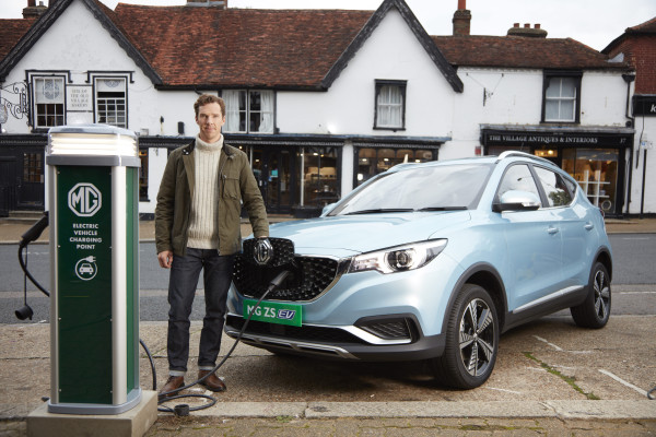 Benedict Cumberbatch - Morris Garage Campaign 10/02/2019
