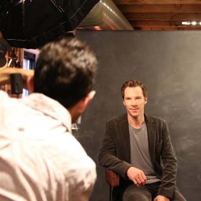 Benedict Cumberbatch - Los Angeles Times (TIFF) 09/10/2017