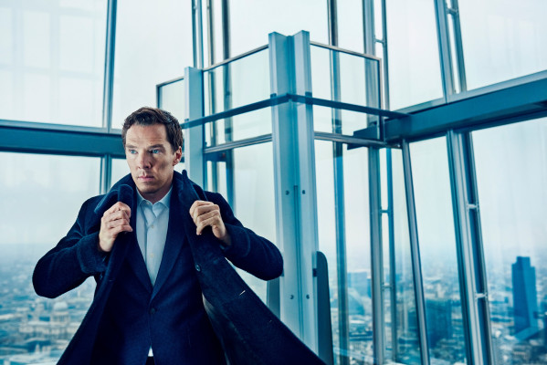 Benedict Cumberbatch - Jaguar Photoshoot (2015)