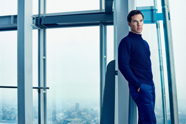 Benedict Cumberbatch - Jaguar Photoshoot (2015)
