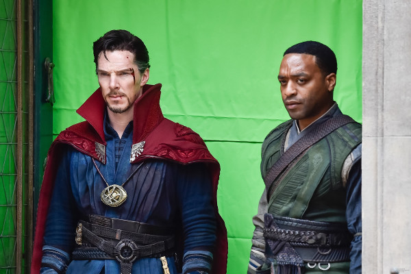 Benedict Cumberbatch - &#039;Doctor Strange&#039; On Set in New York 04/02/2016