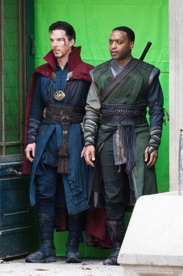 Benedict Cumberbatch - &#039;Doctor Strange&#039; On Set in New York 04/02/2016