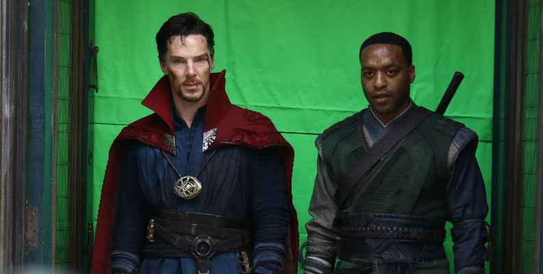 Benedict Cumberbatch - &#039;Doctor Strange&#039; On Set in New York 04/02/2016