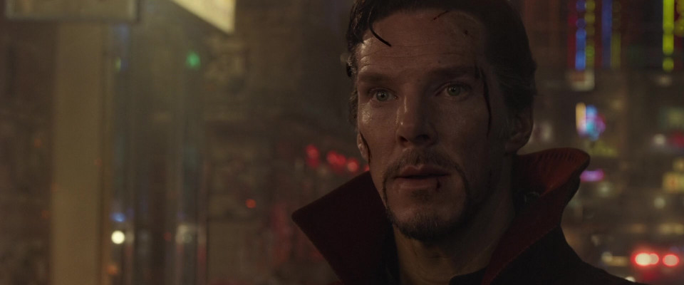 Benedict Cumberbatch - Doctor Strange (2016)