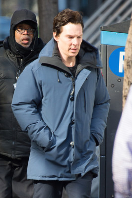 Benedict Cumberbatch - &#039;Doctor Strange&#039; On Set in New York 04/03/2016
