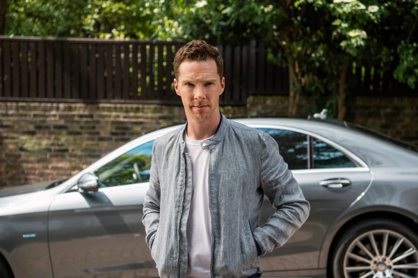 Benedict Cumberbatch - Mercedes Benz London Fashion Week Men&#039;s (2017)