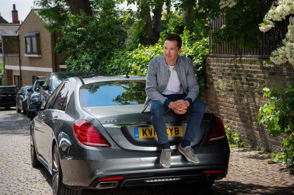 Benedict Cumberbatch - Mercedes Benz London Fashion Week Men&#039;s (2017)