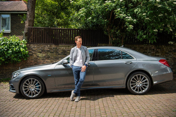 Benedict Cumberbatch - Mercedes Benz London Fashion Week Men&#039;s (2017)