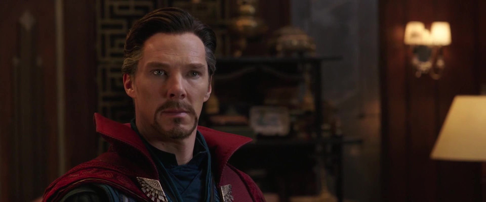 Benedict Cumberbatch - Thor: Ragnarok (2017)