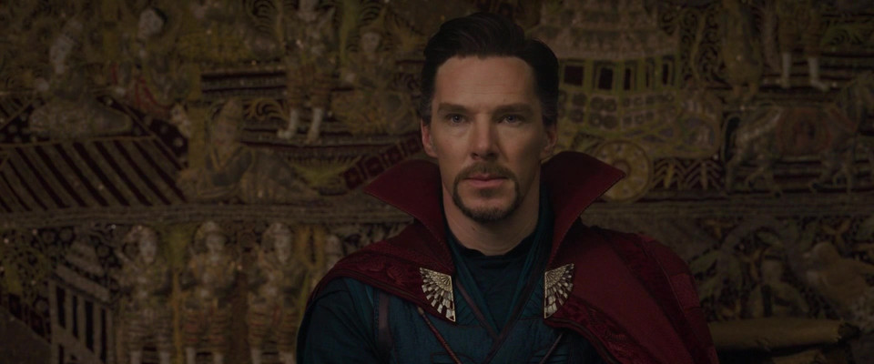 Benedict Cumberbatch - Thor: Ragnarok (2017)