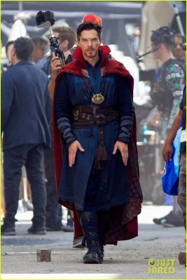 Benedict Cumberbatch - Avengers: Infinity War (2018)