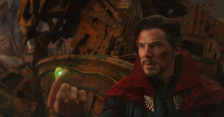 Benedict Cumberbatch - Avengers: Infinity War (2018)