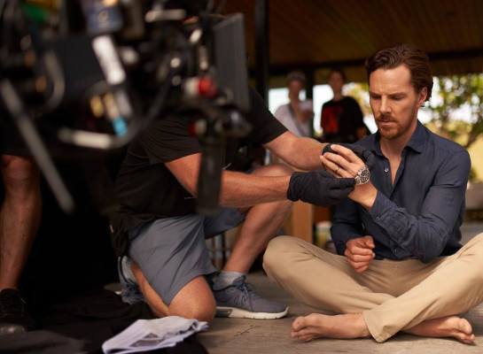 Benedict Cumberbatch - Jaeger‑LeCoultre Campaign (2020)