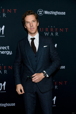 Benedict Cumberbatch - &#039;The Current War&#039; Premiere in New York 10/21/2019