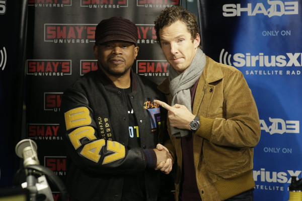 Benedict Cumberbatch - SiriusXM Studios in New York 10/22/2019