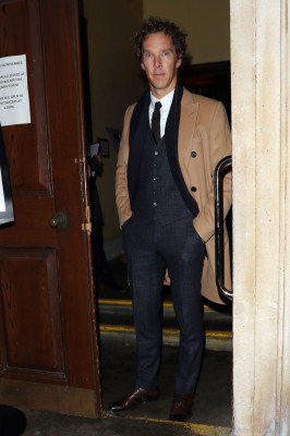 Benedict Cumberbatch - The Fayre of St James Christmas Carol Concert 11/26/2019