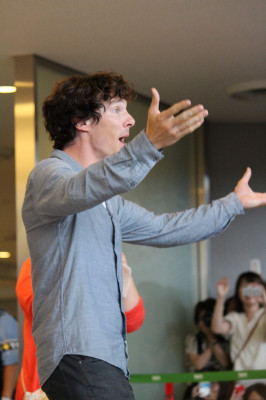 photo 27 in Benedict Cumberbatch gallery [id658938] 2013-08-28 00:00:00