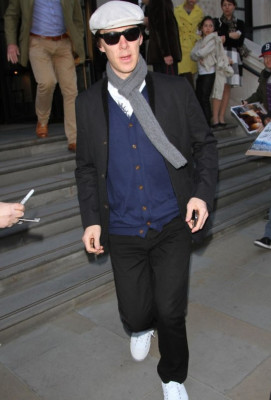 photo 4 in Benedict Cumberbatch gallery [id633961] 2013-05-15 00:00:00