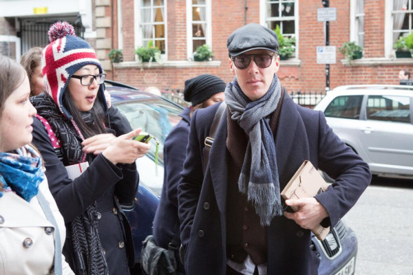 photo 8 in Cumberbatch gallery [id704858] 2014-03-02 00:00:00