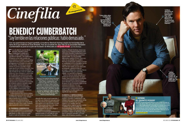Benedict Cumberbatch pic #668053