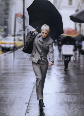Beri Smither for Ann Taylor FallWinter 1997.98