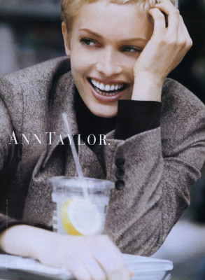 Beri Smither for Ann Taylor FallWinter 1997.98
