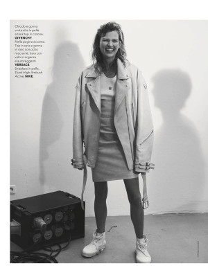 Bette Franke ~ Marie Claire Italia Febbraio 2023 by Stefano Galuzzi