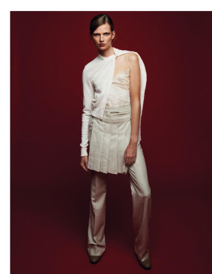 Bette Franke for Harper&#039;s Bazaar España September 2023
